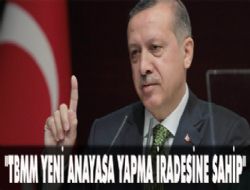 Erdoğan dan ‘yeni anayasa’ vurgusu 